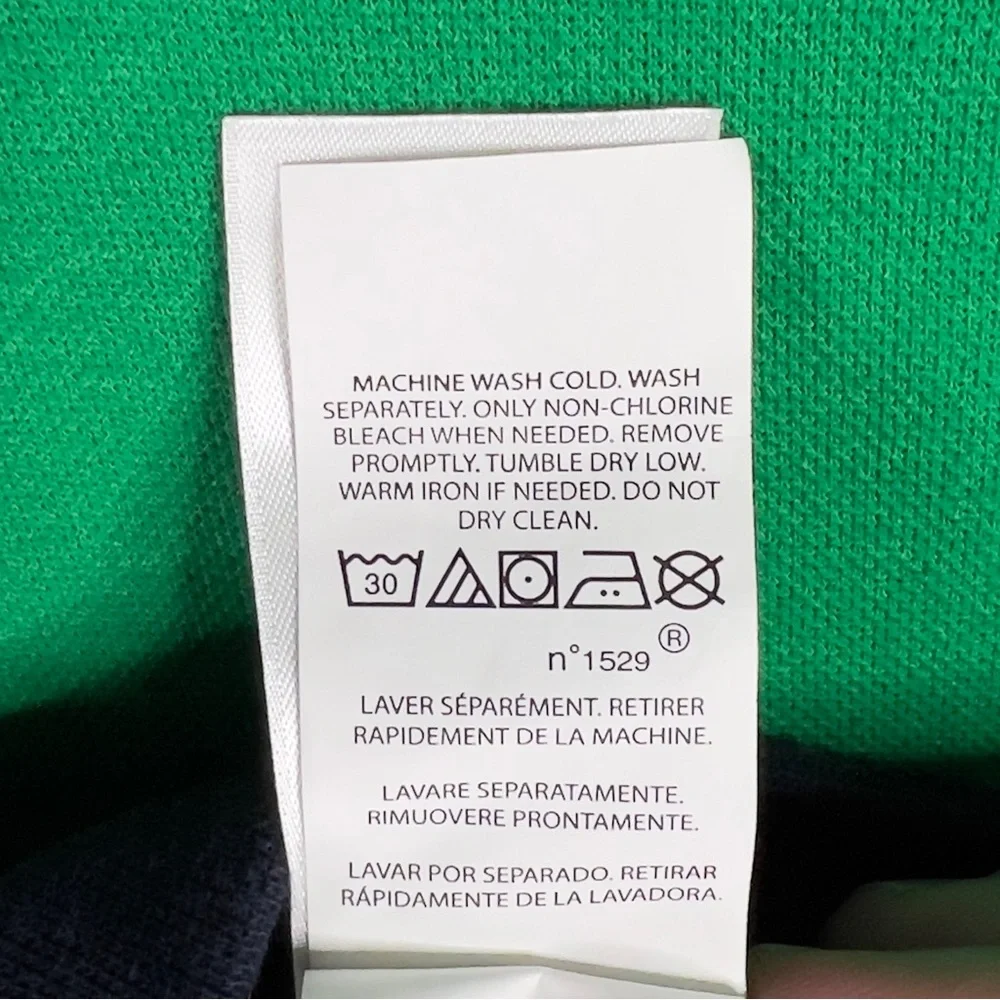 Polo Ralph Lauren Spell Out Logo Multi Colorblock Hoodie Men's 2XLT Pullover‎